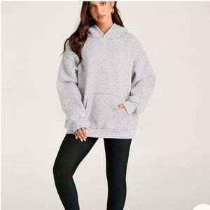Efan Oversize Hoodie
Sweatshirt Hooded Grey M
Cotton Blend
